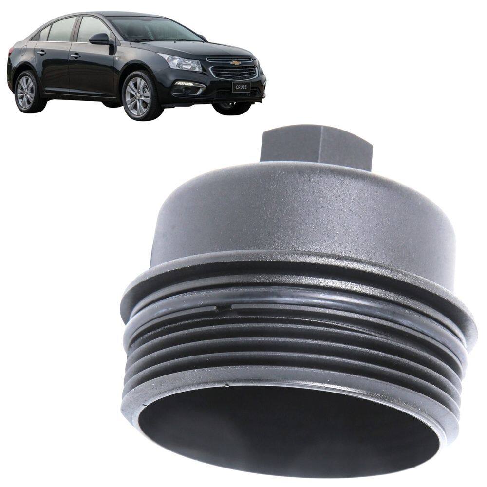 Copo Do Filtro De Óleo Cruze 2011 A 2016 / Cruze Sport6 2012 A 2016 / Sonic 2011 A 2015 / Tracker 2013 A 2016