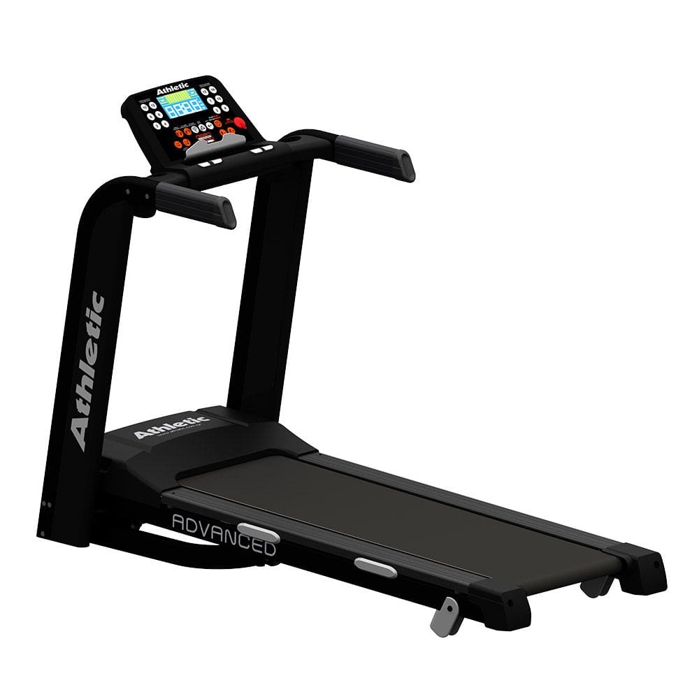 Esteira Elétrica Athletic Advanced 16km/h Suporta 130kg Inclinação Eletrônica 12 Níveis 25 Programas