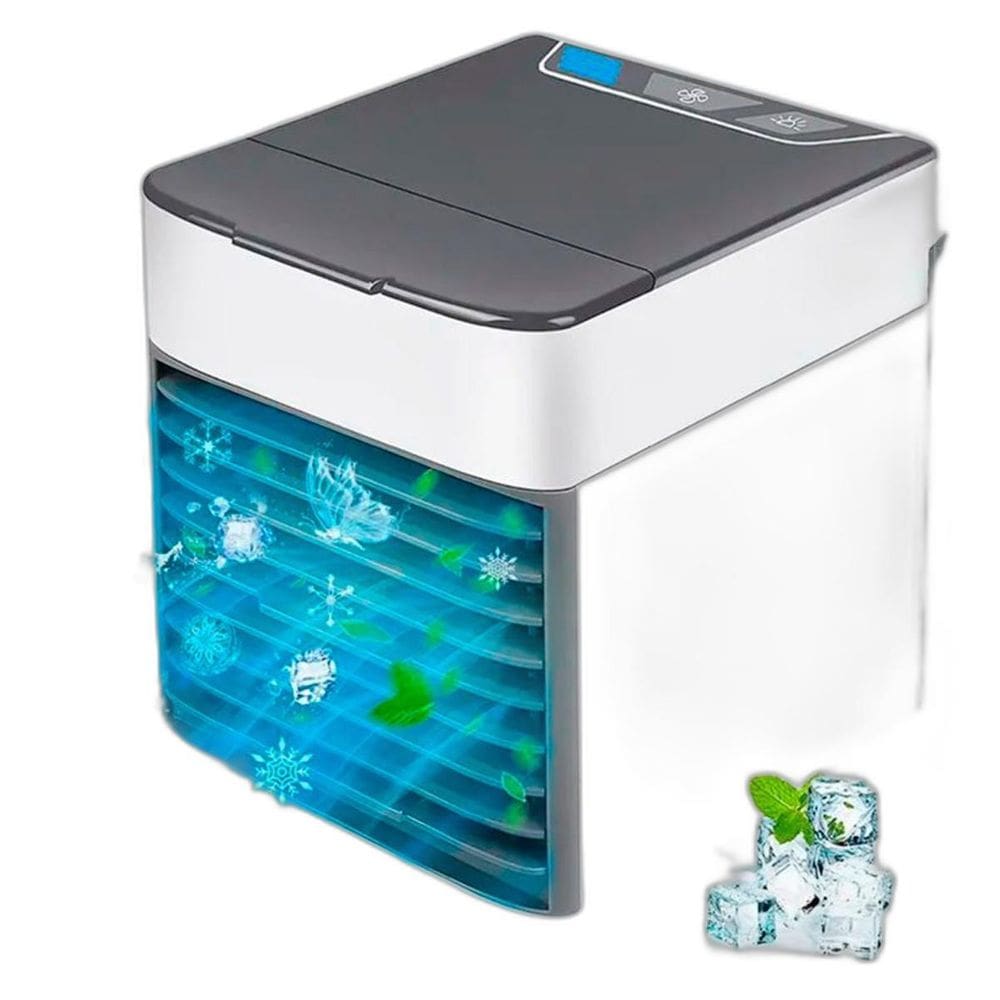 Mini Ar Condicionado Portátil Usb Qualidade Ventilador