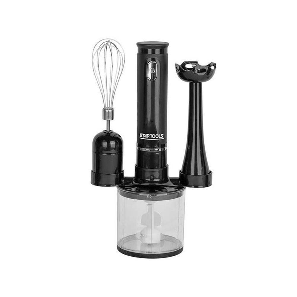 Kit Mixer 127V Processador E Batedor De Alimentos 3 Em 1