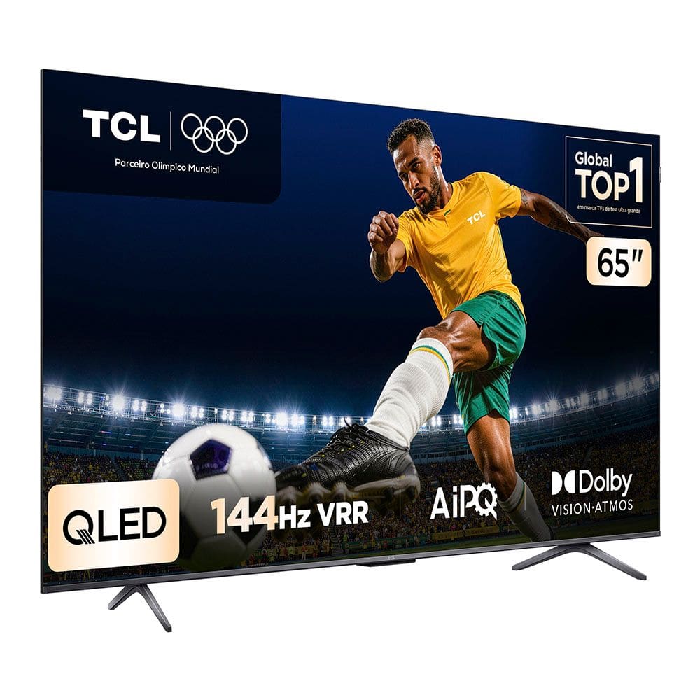 Smart TV TCL 65 Polegadas QLED | Casas Bahia