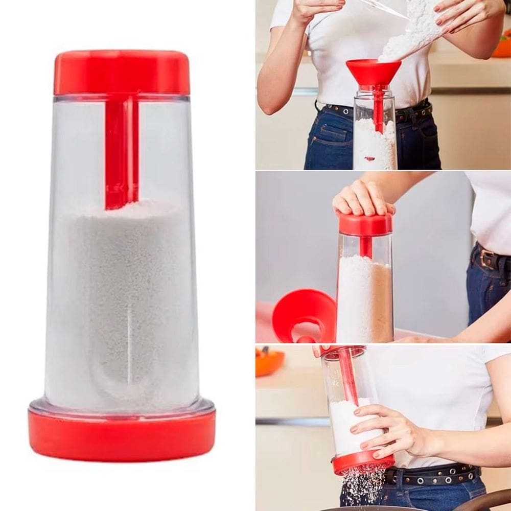 Tapioqueira Facil E Rapido Para Polvilhador Tapioca