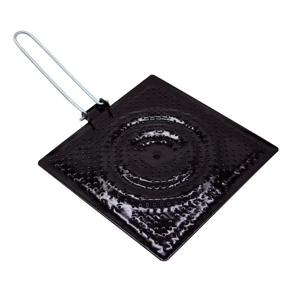 10X Chapa Esmaltada Banho Maria 19Cm P/Aquecer Alimento No