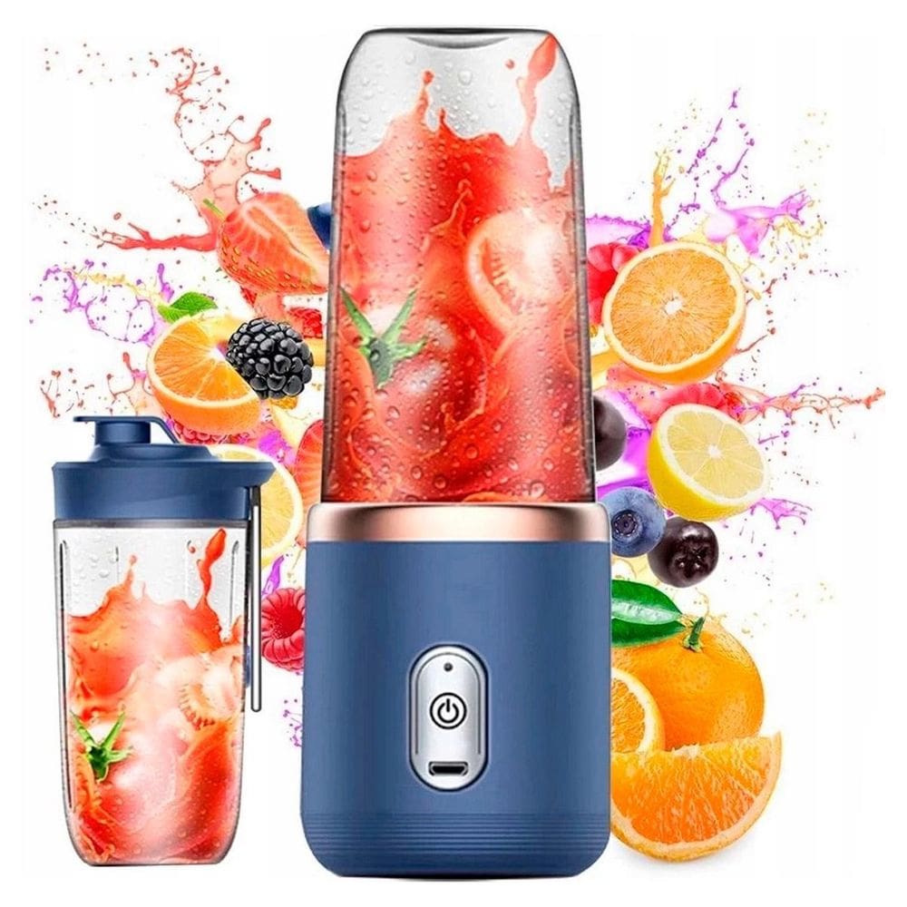 Liquidificador Mini 400Ml Usb Ideal Para Vitaminas E Sucos