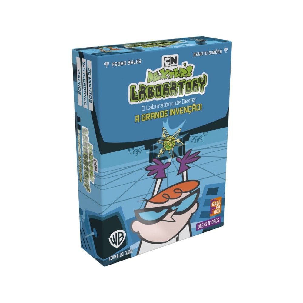 Laboratório de Dexter - Um Jogo Piratas! Jogo de Tabuleiro Galápagos