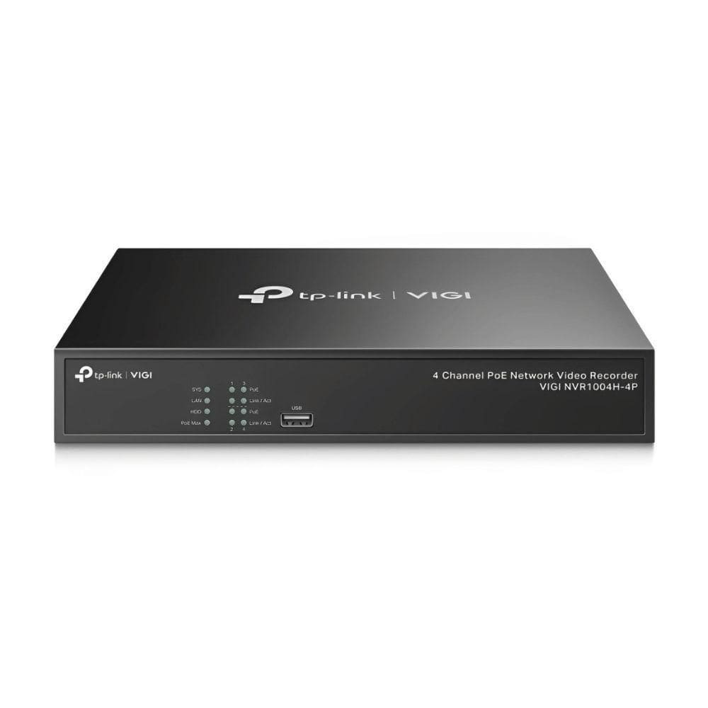 Nvr Gravador De Video Em Rede Poe+ De 4 Canais Tp-link - 1004h-4p - Tpn0400