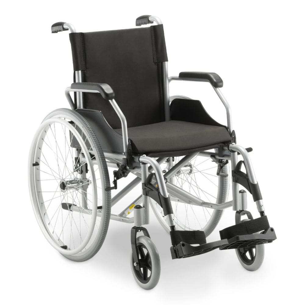 Cadeira de Rodas D600 Tamanho 48 Dellamed