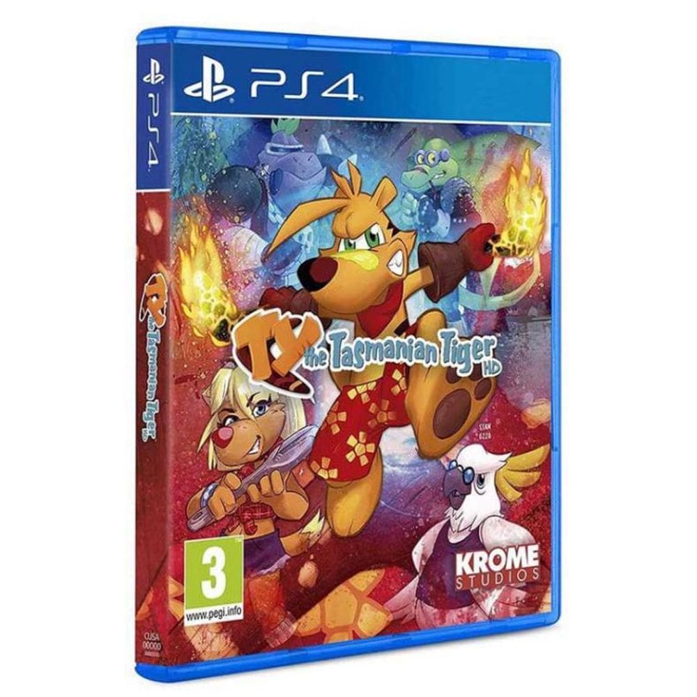 Jogo Ty The Tasmânia Hd Ps4 Lacrado
