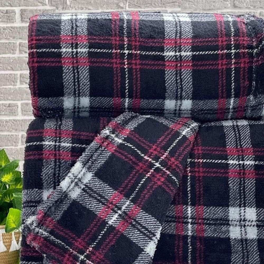 Manta Casal Pop Xadrez Estampada Vancouver