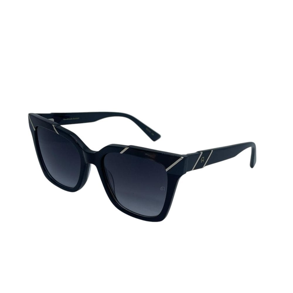 Óculos Solar Ana Hickmann Cris 1 Ah90044 A01 Lente Degradê