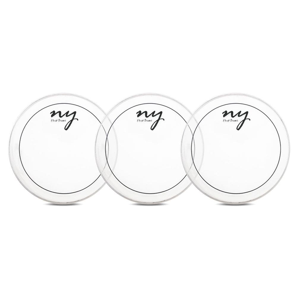 Kit 3 Peles Hidráulicas Transparentes de Bateria 10 New York