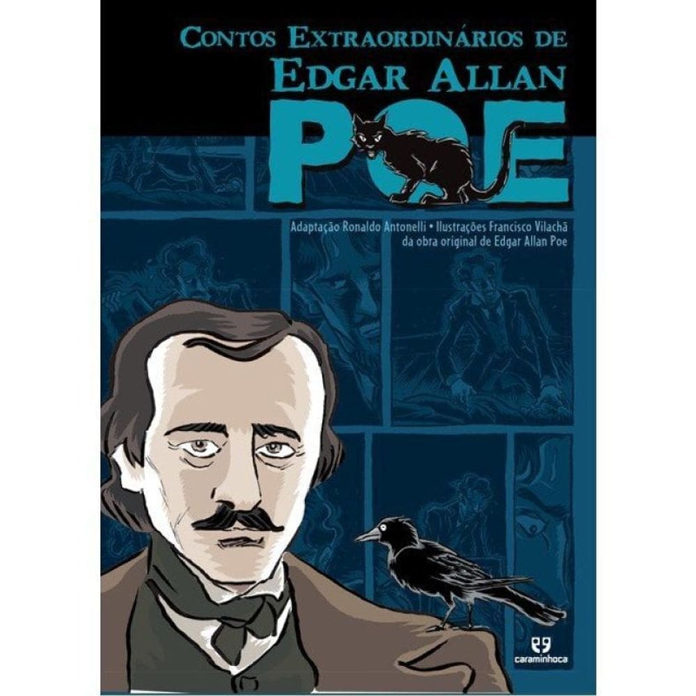 Contos Extraordinários De Edgar Allan Poe