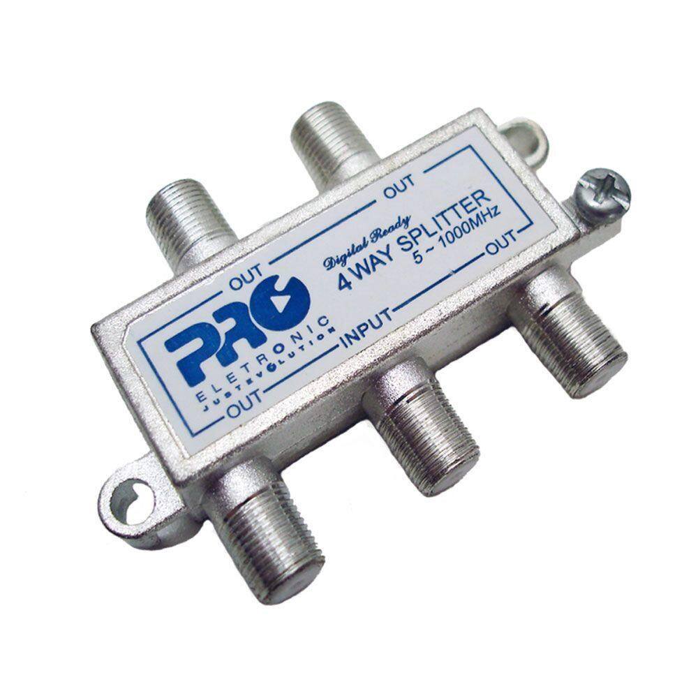 Proeletronic Divisor 1:4 Catv 1ghz 130db Pqdv-1024b