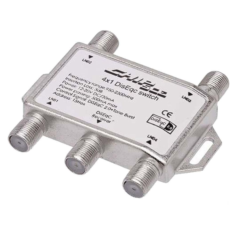 Chave Diseqc 4x1 Chip Sce Vias