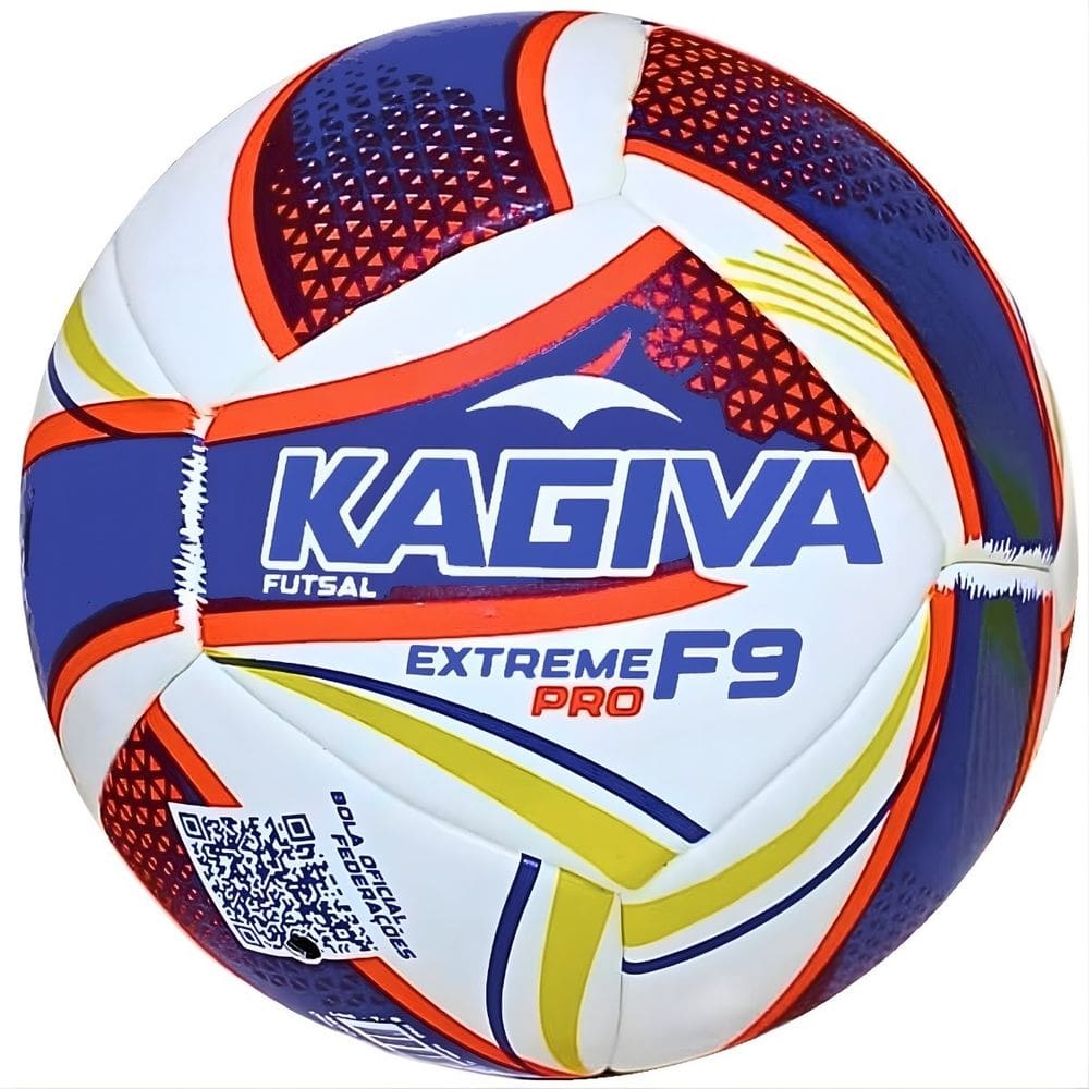 Bola Futsal Kagiva F9 Extreme PRO Oficial Federação