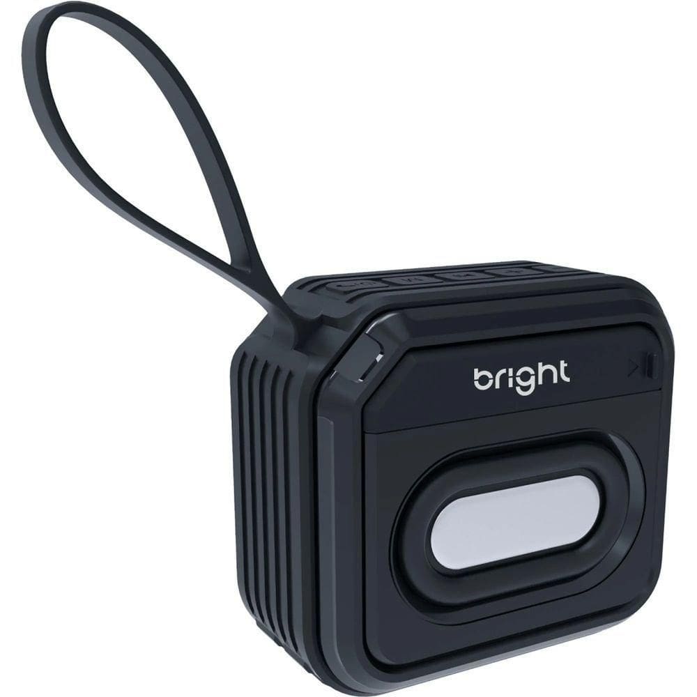 Caixa De Som Bright C02 Bluetooth 3w Preto