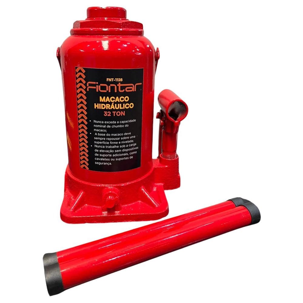 Macaco Hidráulico Garrafa 32 Ton FNT-1128 Fiontar