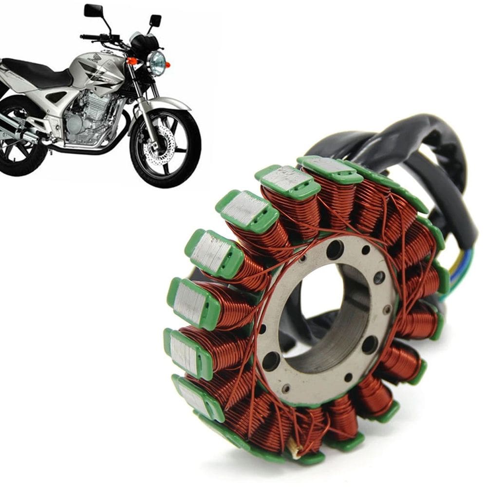 Estator Completo Honda CBX Twister 250 2001 à 2008 - Grapks