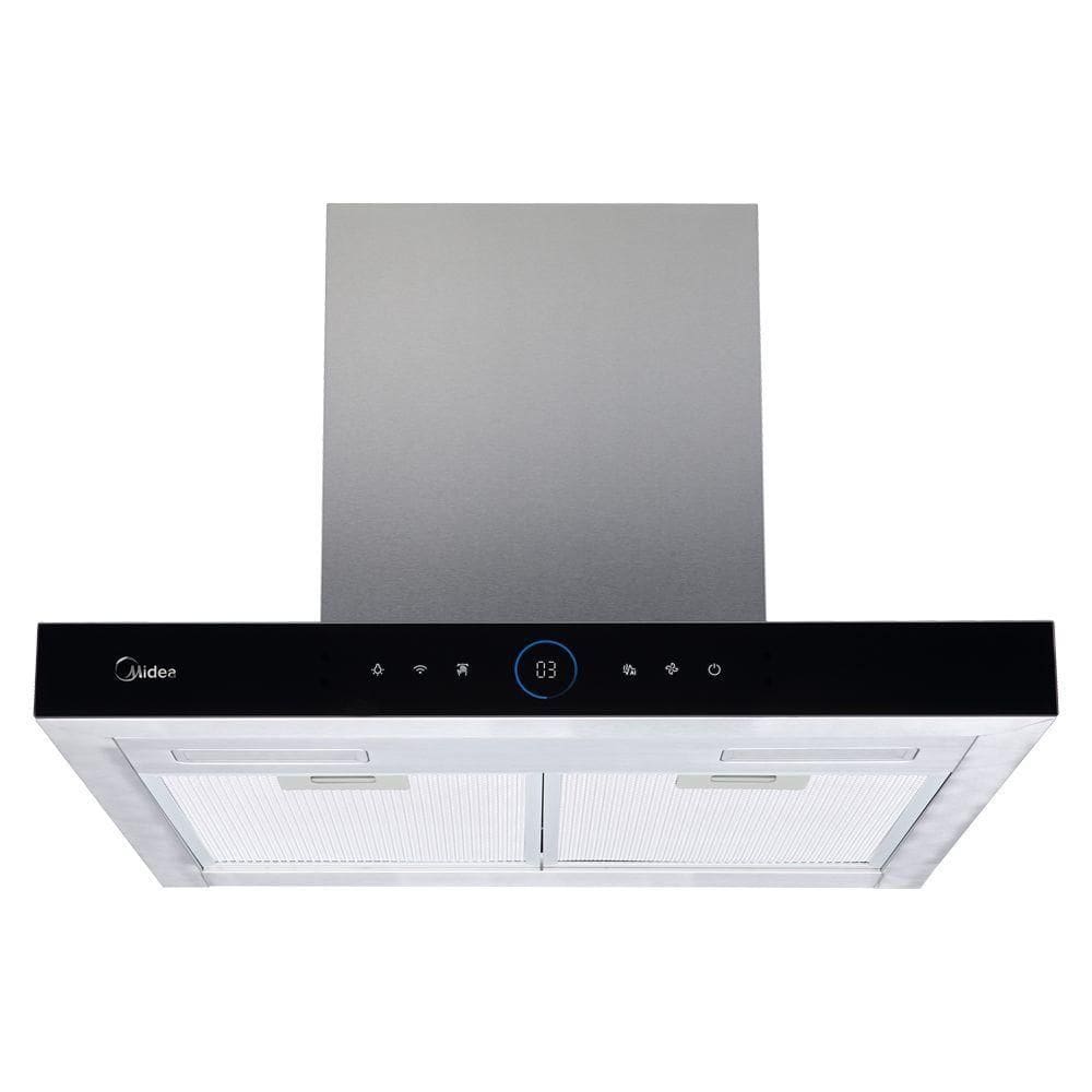 Coifa de Parede Midea 60cm Smart Pro Touch Inox 127V MH60M77AT22MW1