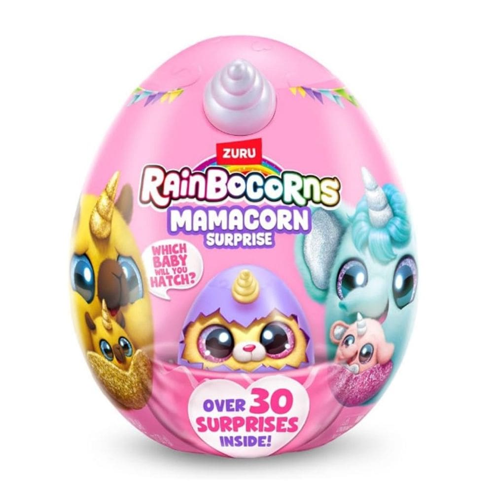 Ovo Surpresa Rainbocorns Mamacorn Séries 1 - Fun