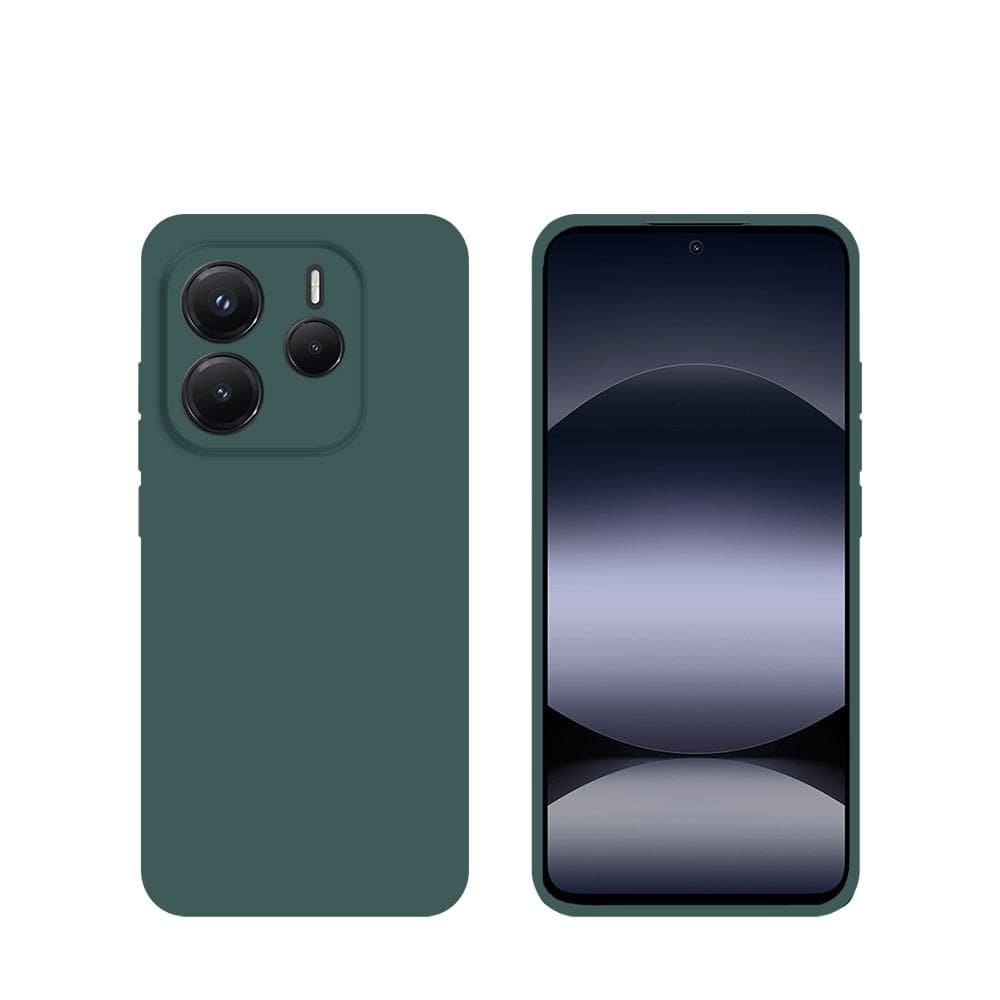 Capa Protetora De Silicone Para Smartphone Redmi Note 14