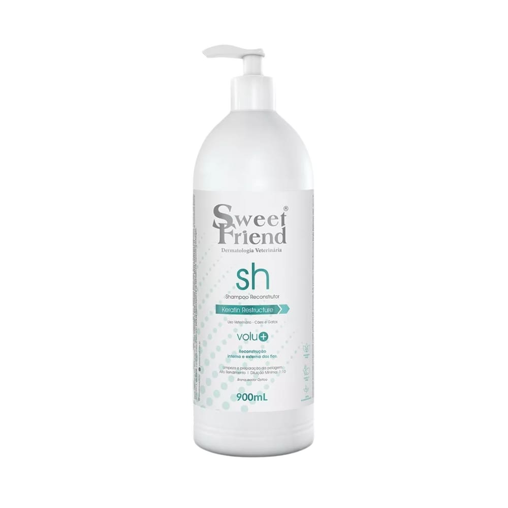 Shampoo Reconstrutor Keratin Restructure Volume+ 900 Ml