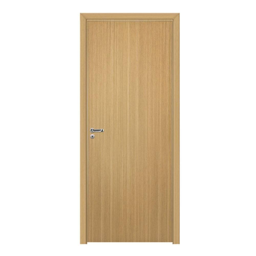 Kit Porta Interna Pinhal, Abertura à Esquerda, Freijó - 85x213cm