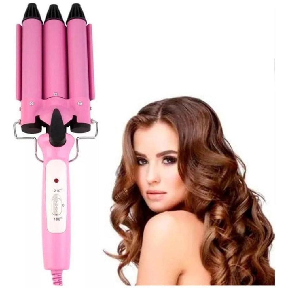 Chapinha Triondas Rosa Bivolt 25Mm Ondulador