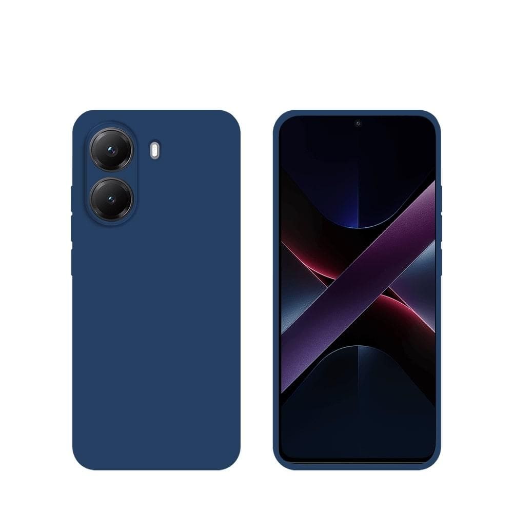 Capa Protetora De Silicone Para Smartphone Poco X7 Pro