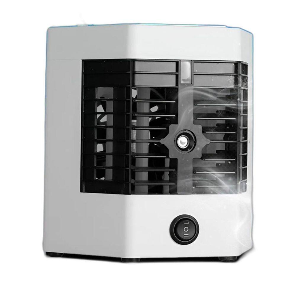 Ventilador Usb Mini Portátil Com Ar Condicionado Trabalho