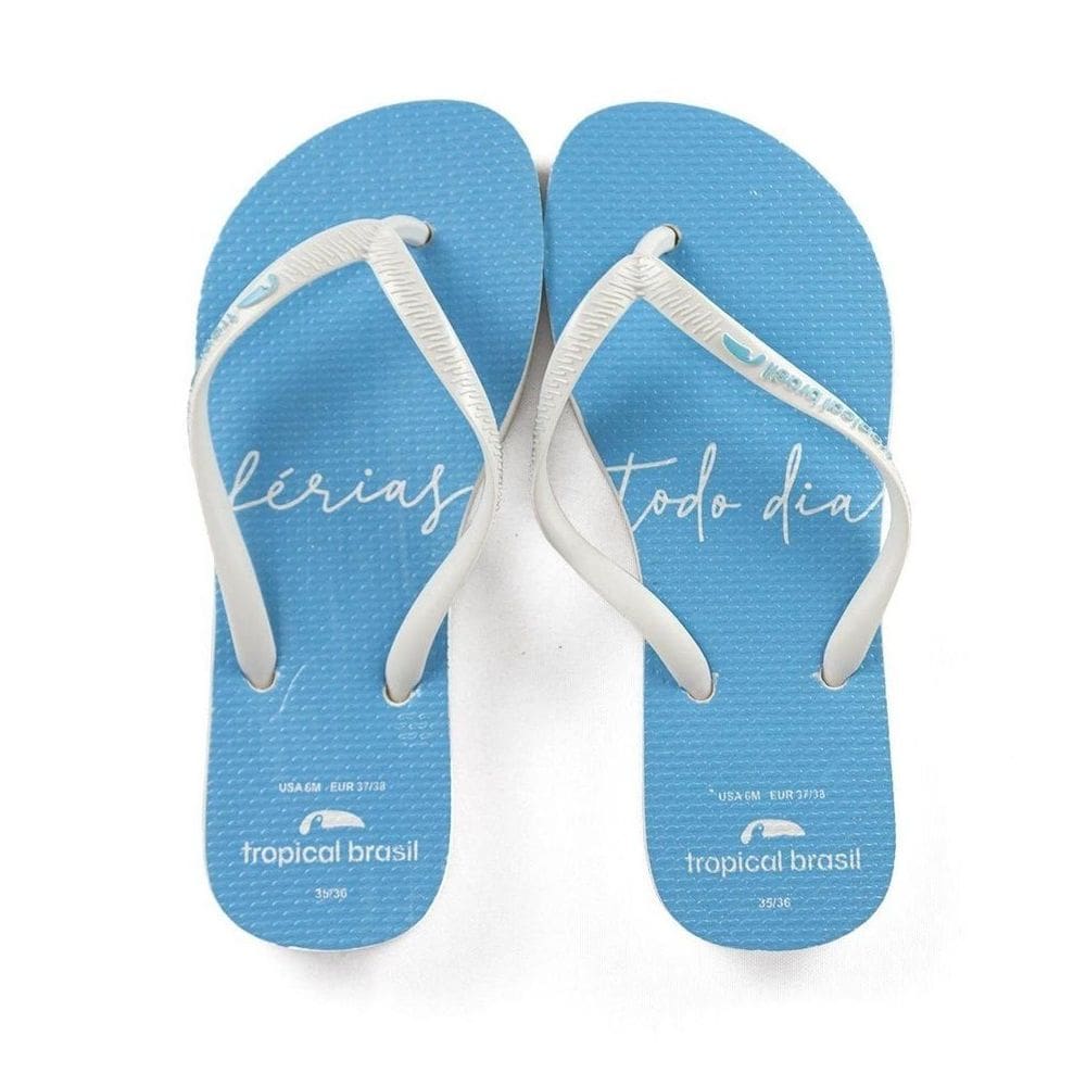 Chinelo Flip Flop Tropical Brasil