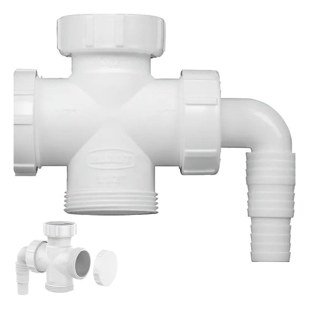 3X Conexão Adaptador Máquina Lavar Roupa Louça Tanque Cruzet