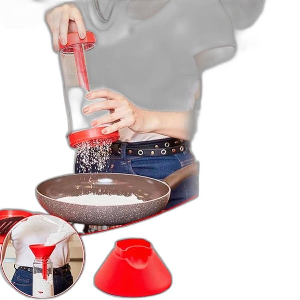 Tapioqueira Com Polvilhador Para Farinha E Tapioca