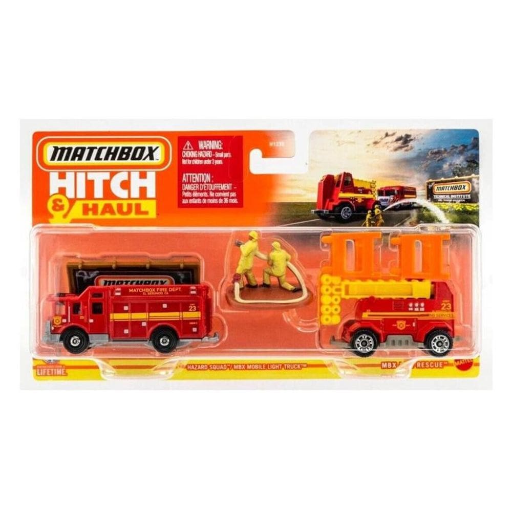 Carrinho - Corpo de Bombeiros Matchbox MATTEL