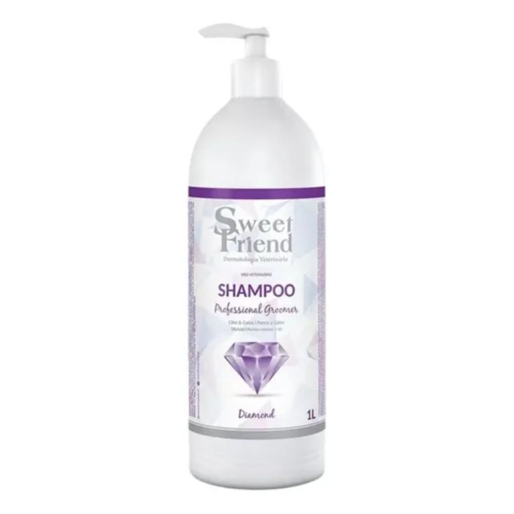Shampoo Prof. Groomer Diamond 1 Litro