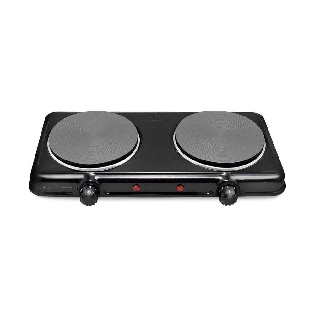 Fogão Elétrico Cooktop Portátil 2 Bocas - 220V