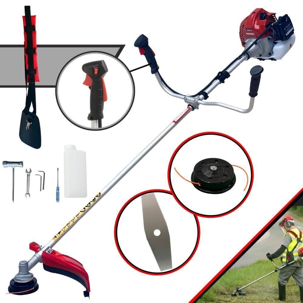 Roçadeira Robusta Bcj521-l Kawashima 52cc 2,5hp 10.000rpm