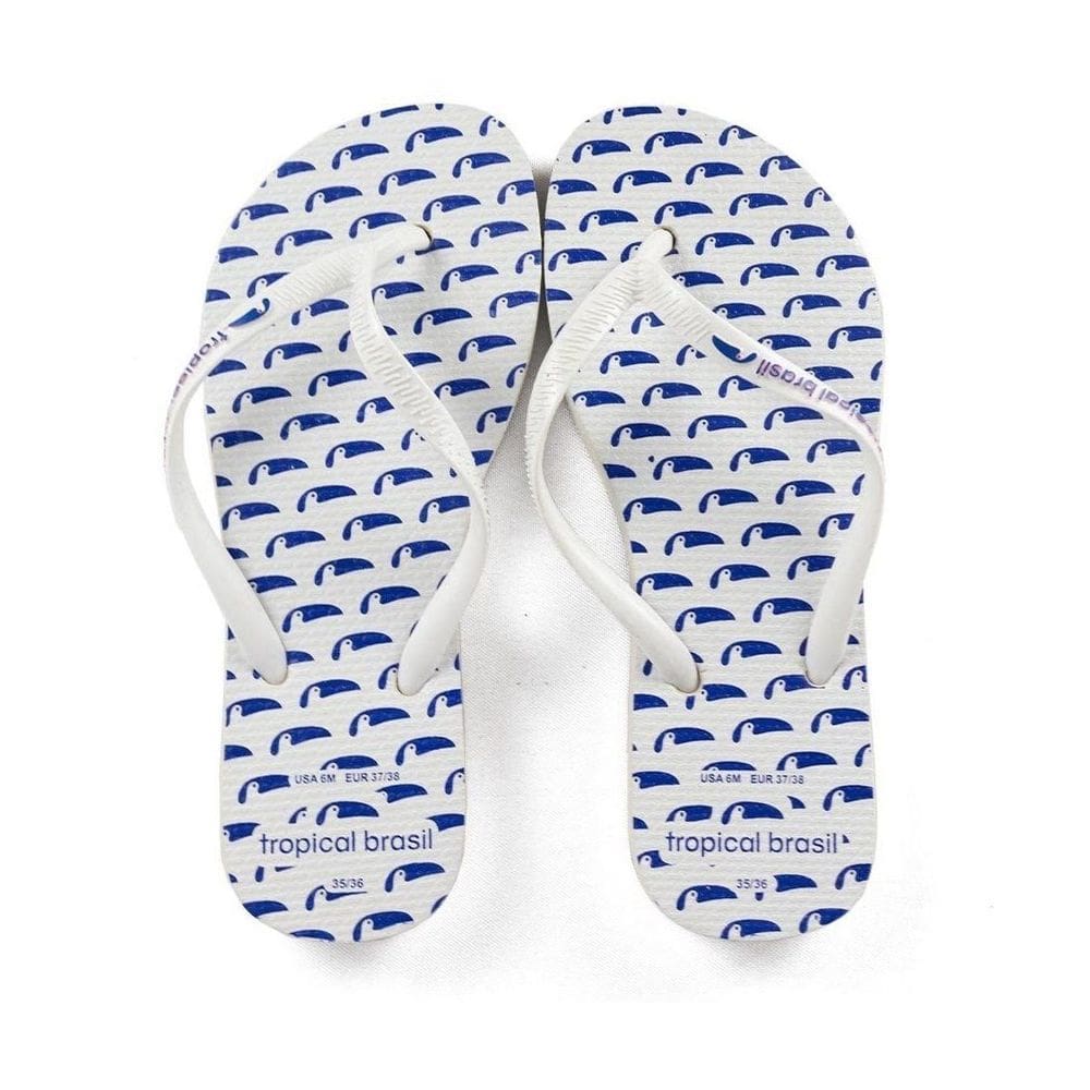Chinelo Flip Flop Tropical Brasil
