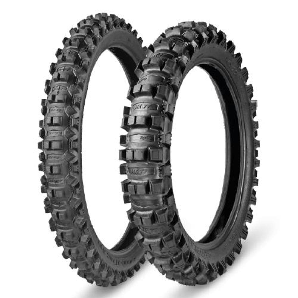 Par Pneu Crf 230 80/100-21 + 120/90-19 Mx77 Medium Soft Borilli