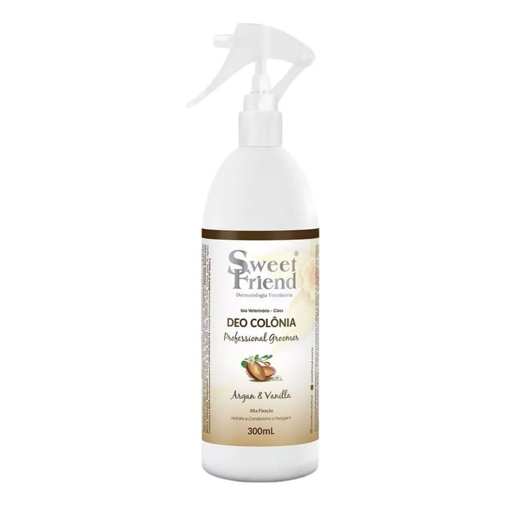 Deo Colônia Professional Groomer - 300ml (argan & Vanilla)