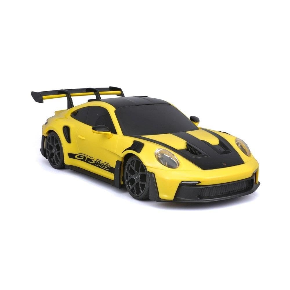 Carrinho Maisto 1:24 Porsche 911 GT3 RS Amarelo