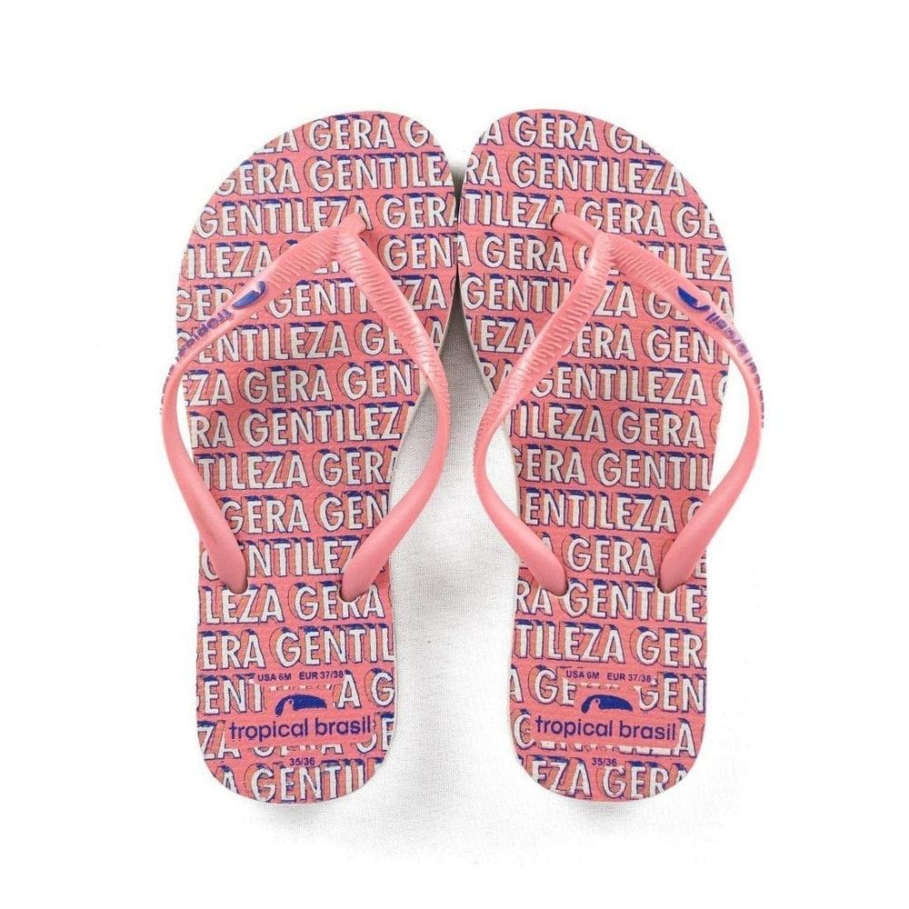 Chinelo Flip Flop Tropical Brasil