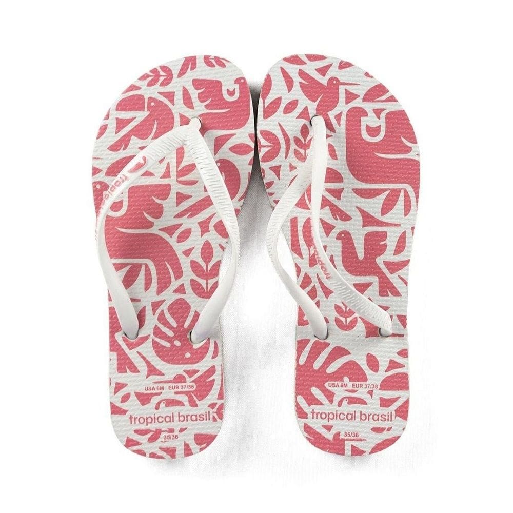 Chinelo Flip Flop Tropical Brasil