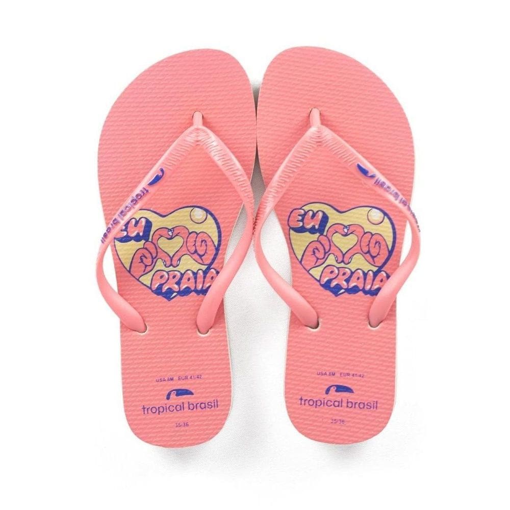Chinelo Flip Flop Tropical Brasil