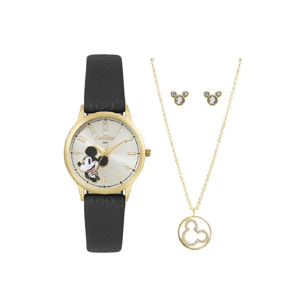 Relógio Condor Feminino Ref: Co2035Nku/K5K Dourado Mickey +