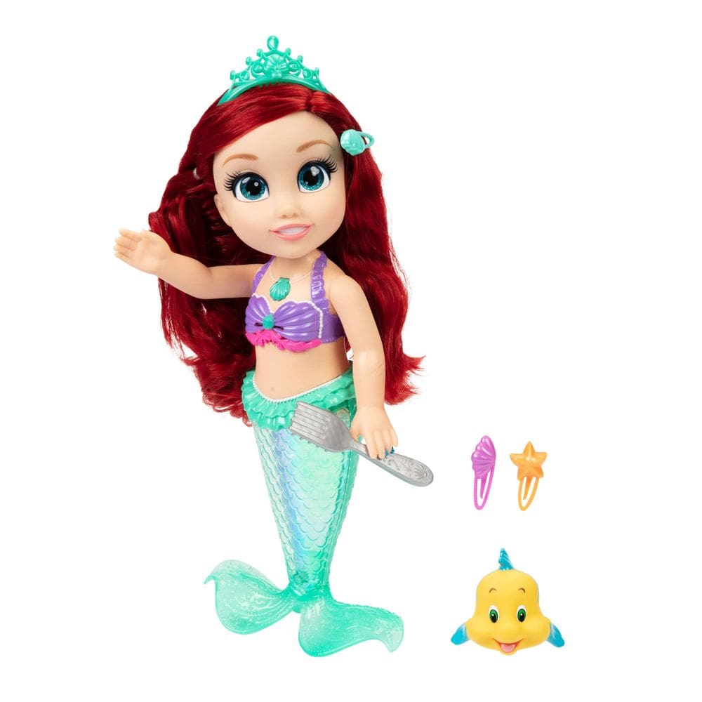 Boneca Disney Princess Ariel My Singing Friend com linguado