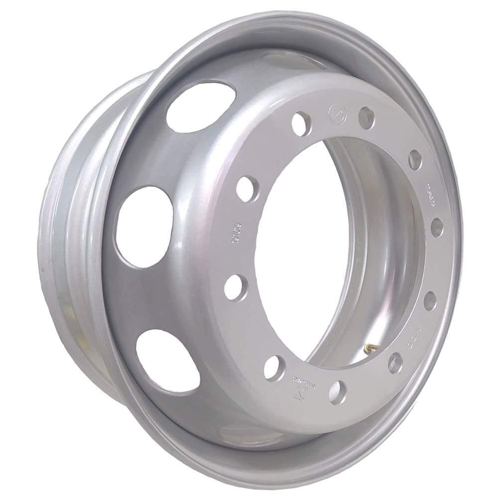 Roda 22,5 X 8,25 Bz0335 ( 295/80R22,5 ) 10 Furos Reto Bz Automotive