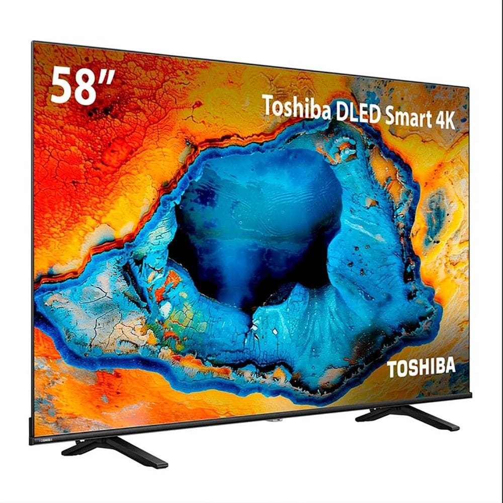 Smart TV Toshiba 58 Polegadas DLED | Casas Bahia