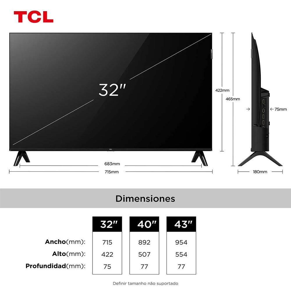 Smart TV TCL 32 32S5K FHD | Casas Bahia
