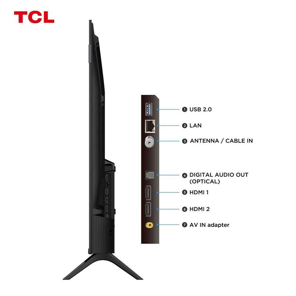 TCL 液晶テレビ 21年製 32型 TJ11176 Smart TV LED 32